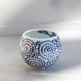 有田焼：たこ唐草丸々カップの画像