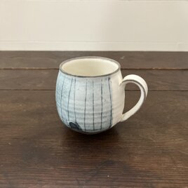 インディゴ　マグカップA　小　の画像