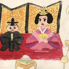 ひな祭りの画像
