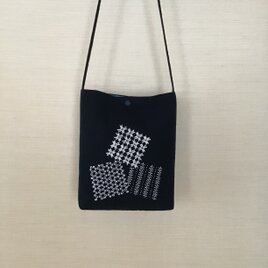 「刺し子」ショルダーバッグの画像