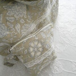 BotanicalCotton×linen LightWeightBag＆pouchの画像