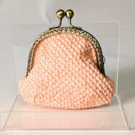 着物から作ったがま口の画像