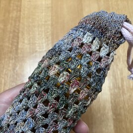 ペットボトルカバー(手編み)の画像
