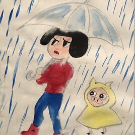 雨の画像