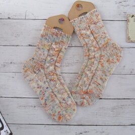 　冷え取り ソックス　My Hand -Dyed Socksyarns　の画像
