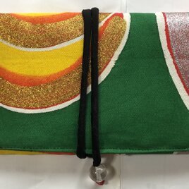８２３２　五月旗で作った和風財布・ポーチの画像