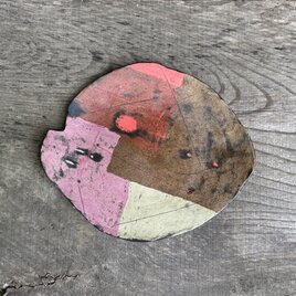 化粧掻き落とし文様　皿149の画像