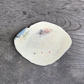 化粧掻き落とし文様　皿150の画像