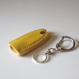 美和ロック■Miwa：ノンタッチタグ カバー：黄色 ■ 約Ｗ23ｘＤ9.5ｘＨ54の画像