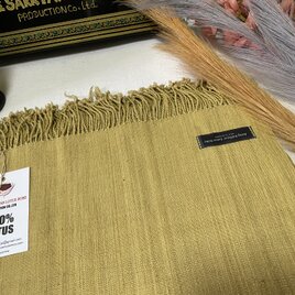 100%蓮ストール