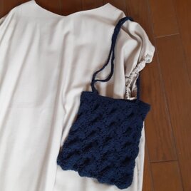 コットンのトートバッグの画像