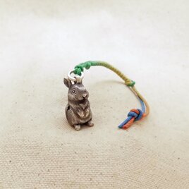 銀製の鈴『順通様専用作品・うさぎ』(シルバー925)の画像