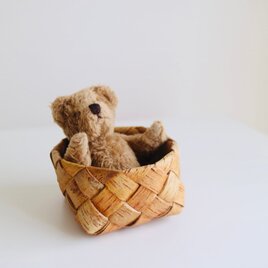 白樺ヴィンテージかご No.5828