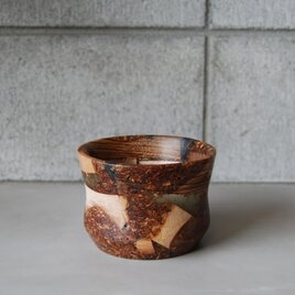 WOOD×レジン　05　SDGs小物入れ　銘木端材