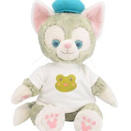 単品コーデ用 ジェラトーニ 服 着せ替え コスチューム Tシャツ カエル柄 Sサイズ用 送料無料の画像