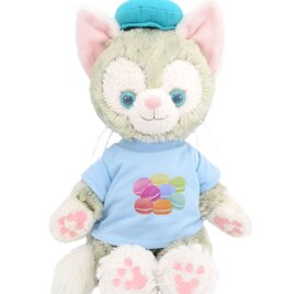 単品コーデ用 ジェラトーニ 服 着せ替え コスチューム Tシャツ マカロン柄 Sサイズ用 送料無料の画像