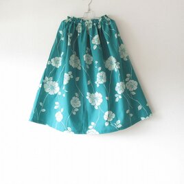 ☆浴衣スカート☆ツバキ柄♪【再再販】の画像