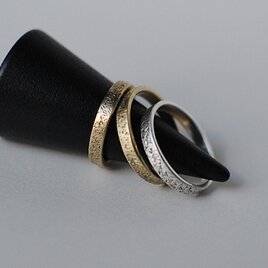 Tigre - Ring【brass / silver】の画像