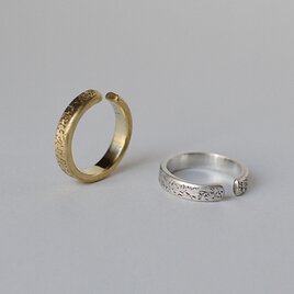Tigre - Ear cuff【brass / silver】の画像