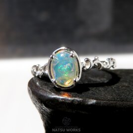 エチオピア オパール リング / Ethiopian Opal Ringの画像