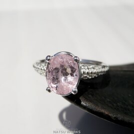 モルガナイト リング / Morganite Ringの画像