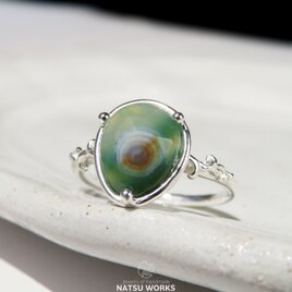オーシャン ジャスパー リング / Ocean Jasper Ring 1の画像