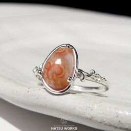 オーシャン ジャスパー リング / Ocean Jasper Ring 2の画像
