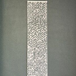呼吸する和紙のタペストリー／縦114.5cm 横29.7cm〈 L字フック付属〉