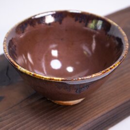 紫銅窯変2025 小ぶりだけどたくさん入る飯碗の画像