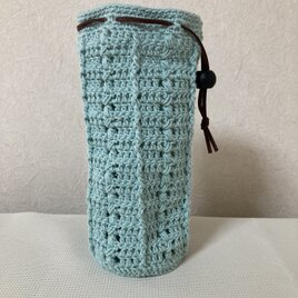 コットン素材のペットボトル・水筒ホルダー【商品番号:2505】の画像