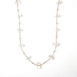 -Lybyan grass- code necklaceの画像