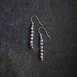 -Pearl- braid pierce/earringの画像