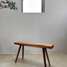 フランス アンティーク スツール 3本脚 花台 サイドテーブル　古道具 木製 スツール 花台 フランスアンティーク | OGISHIMA COFFEE