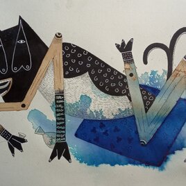 絵画の画像