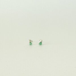 ◇ chum ◇ silver&emerald エメラルドの画像