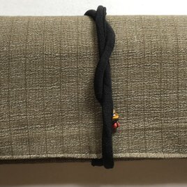 ８２４１　麻の上布で作った和風財布・ポーチの画像