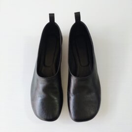 ◇本革バレエシューズ　無料サイズ調整　色変更可　外反母趾　大人可愛い　本革　22cm～26cm