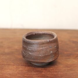備前焼 ぐい呑み　gi-052の画像