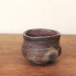 備前焼 ぐい呑み　gi-055の画像