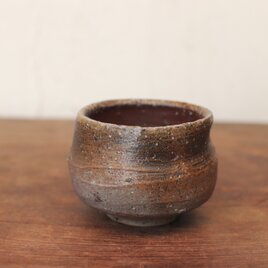 備前焼 ぐい呑み　gi-056の画像
