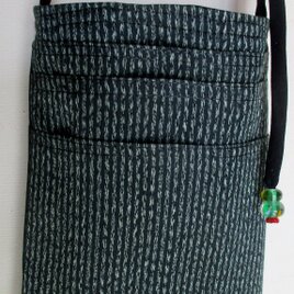 ８２４２　帯で作ったポシェット　＃送料無料の画像