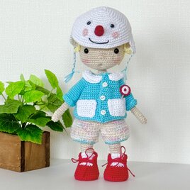 あみぐるみ・男の子♡雪だるま・コスチューム