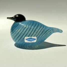 Nuutajarvi Oiva Toikka 限定 バード WREN/Peukaloinenの画像