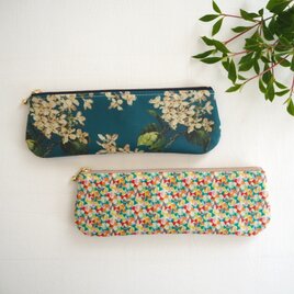 [K様オーダー品] リバティ　ラミネート歯ブラシケース　2点の画像