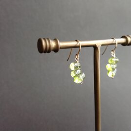 peridot 14kgf (8月の誕生石ペリドット)の画像