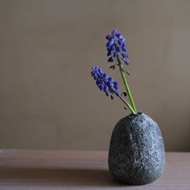 灰砂釉　一輪挿し　t-55の画像