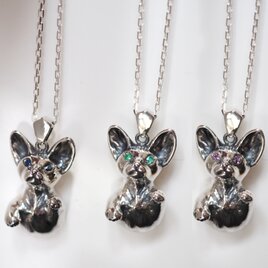 デボンレックスSilverペンダントの画像
