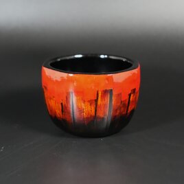Urushi Bowl　　八角茶椀の画像