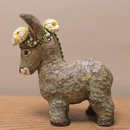 花冠のロバちゃんの画像