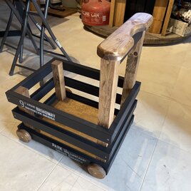 在庫あり　即納　hotaru 木箱　BOX  収納　箱　ガーデニング　雑貨　植木鉢入れ　観葉植物　オモチャ収納　雑誌収納の画像